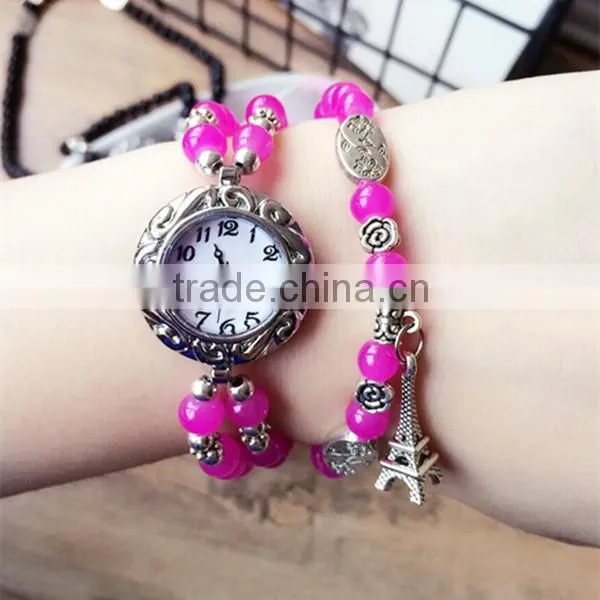Top Quality Women Vintage Bracelet Watch Retro Watches