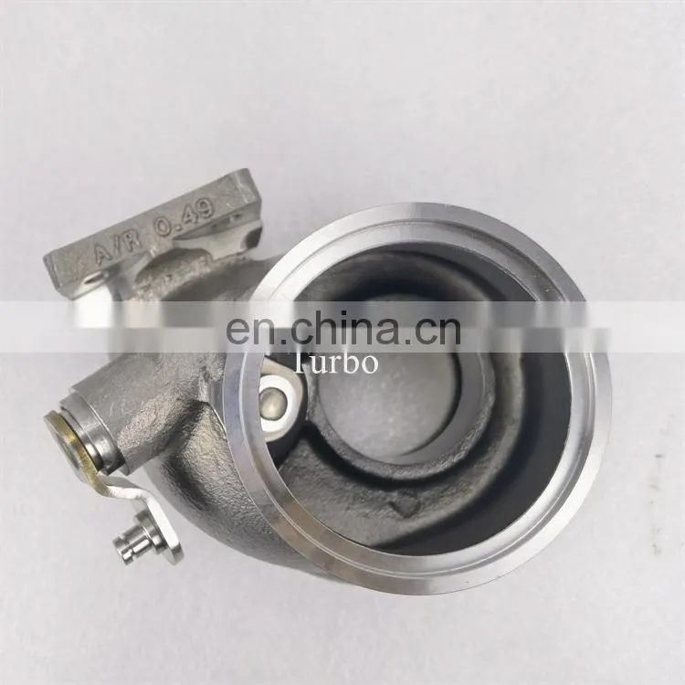 G25 Standard Rotation AR 0.49 T25 Turbine Housing Stainless Steel