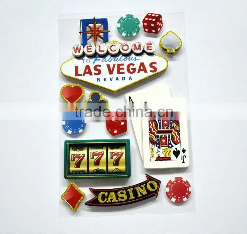 Dimensional Sticker