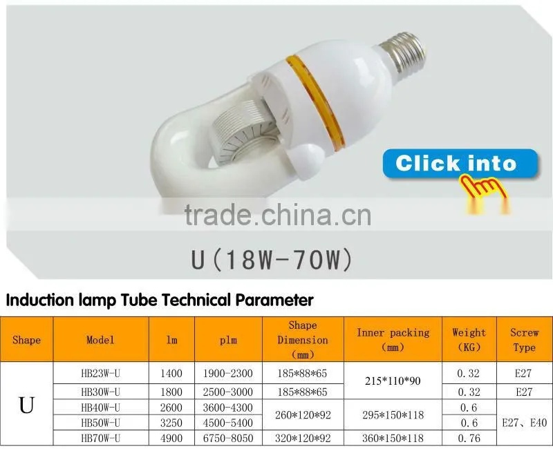 induction high bay light