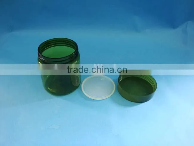 60g 80g 100g aluminum pot for cosmetic,high quality food grade skin care aluminum can