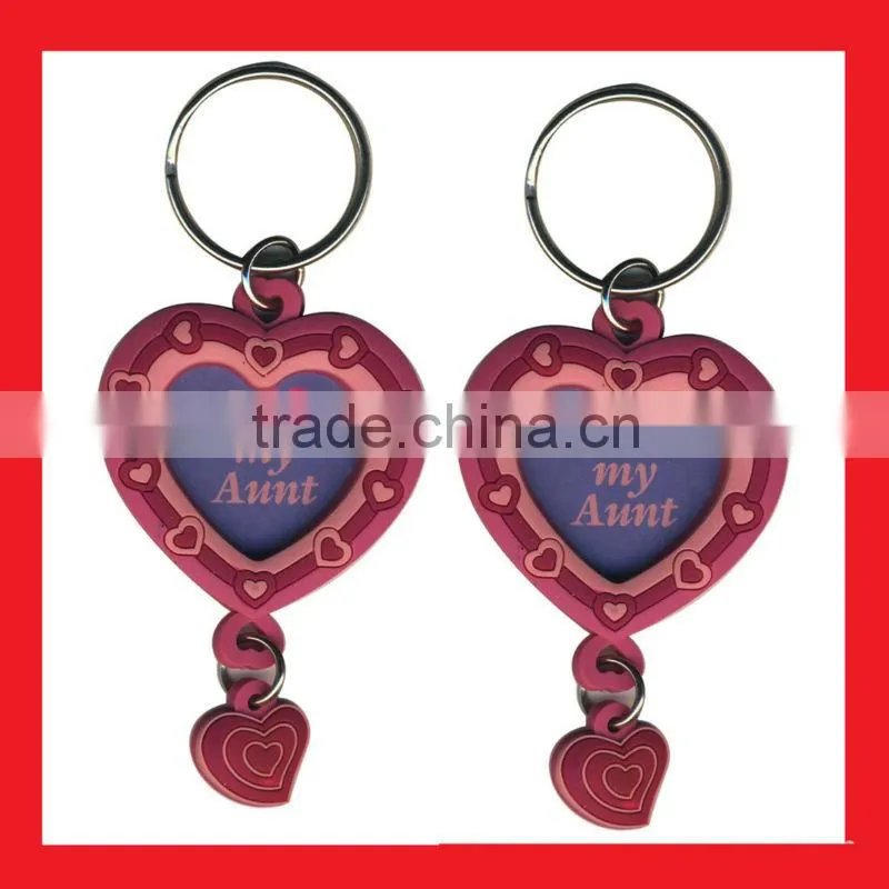 kids giveaway gifts, custom design PVC keychain cartoon