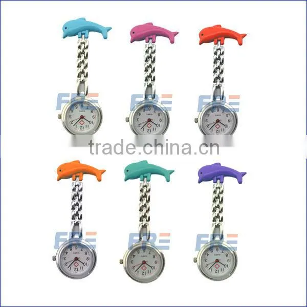 Fashion nylon nurse watch nurse quartz watch