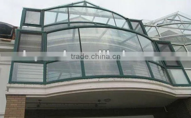 guangzhou building material price glass aluminum curtain wall