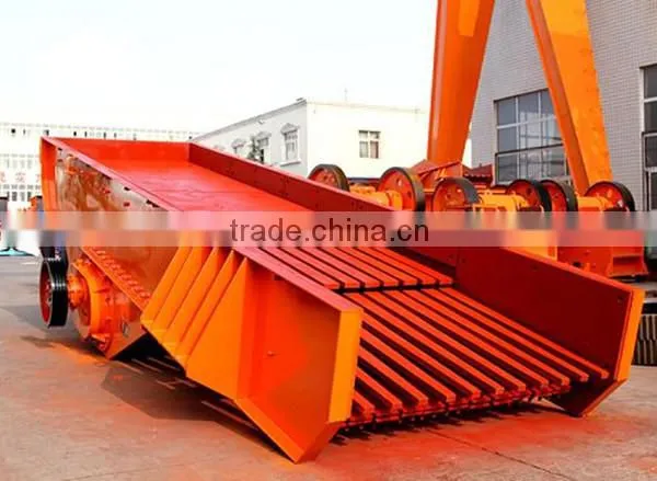 high performance of small vibrating feeder / motor vibrating feeder for sale with ISO CE approved