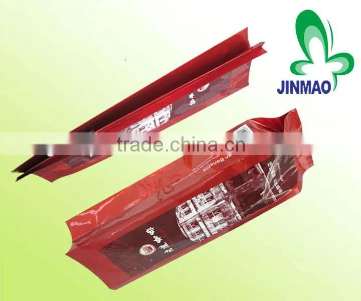 High quality best price flat foil gusset bags