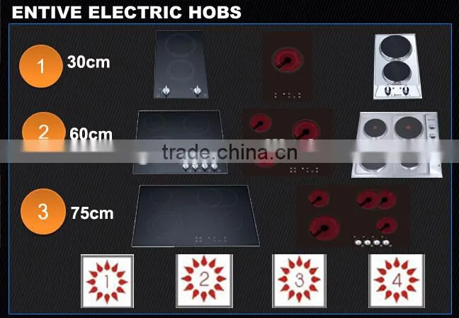 220v electric cooking stove 3 burners