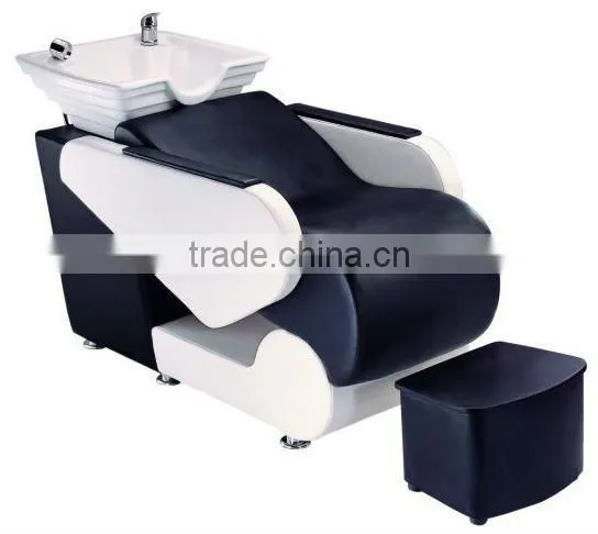 Beiqi salon furniture shampoo chair hair wash basin