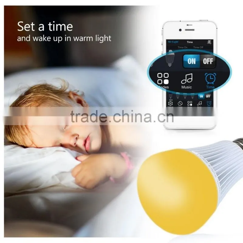 Bluetooth 4.0 RGBW Smart LED Lightbulb