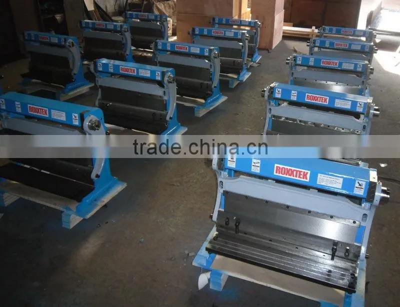 SBR2420 shear brake roll 3 in 1 machine