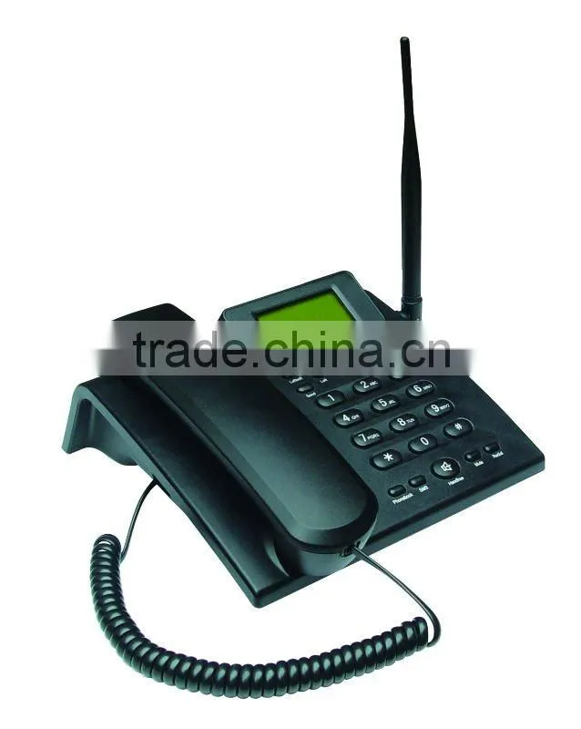 850/900/1800/1900MHZ GSM Fixed Wireless Phone with SMS function