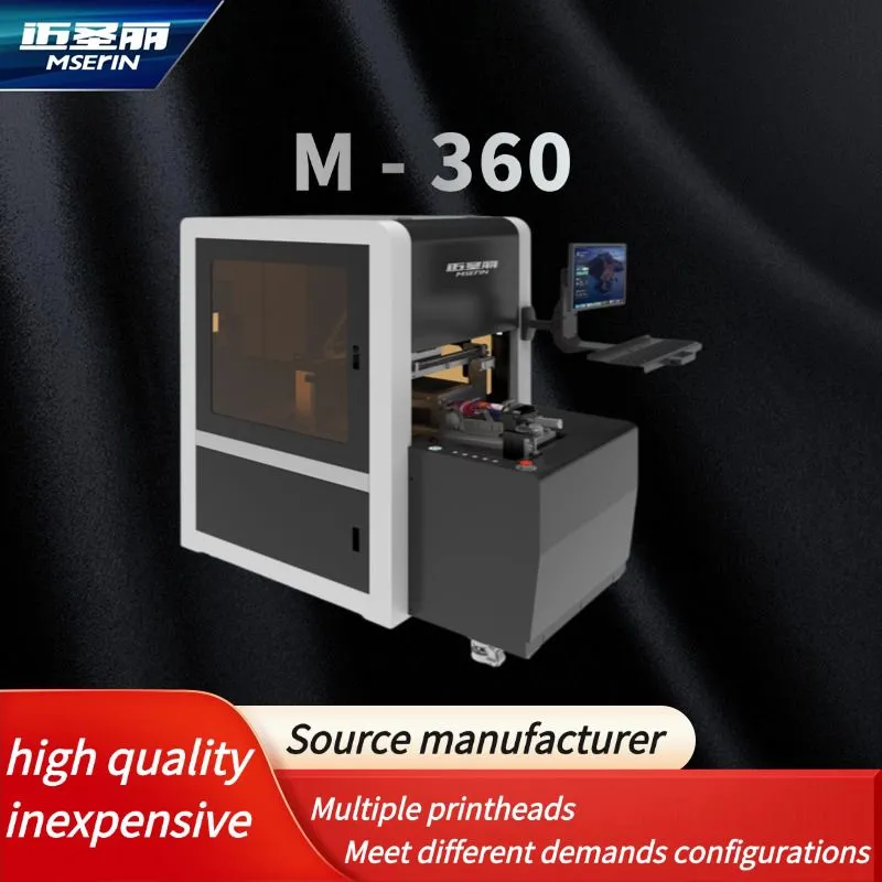 M-360 High-Speed Cylindrical Printer: An Efficient and Automated Cylindrical Printing Solution