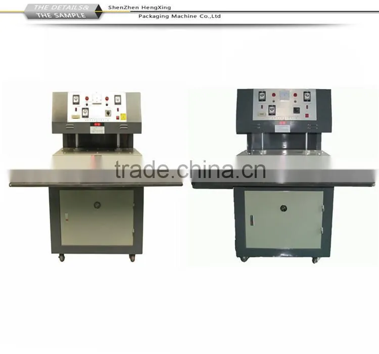 Plastic Blister Card Heat Sealing Machine,CE Approved