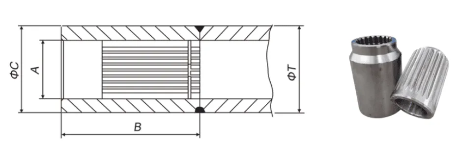XA shaft coupling