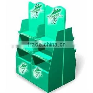 high quality make up cardboard display stand Zhejiang