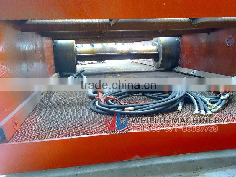 Best Selling Vibrating Screen For Sand Making Production Line