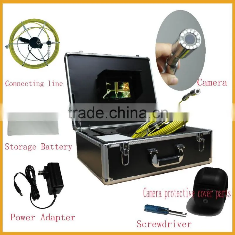 Sewer pipe inspection camera sewer inspection camera