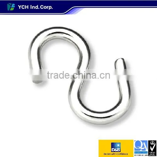 Zinc Plated Metal S Hook