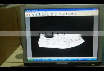 Footwear Digital Grading System, Grading Software