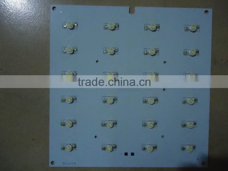 12W 24W OEM Customized PCB with LED Reflow Soldering