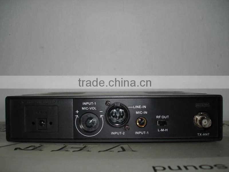 mono wireless stage in ear monitor/wireless tour guide system