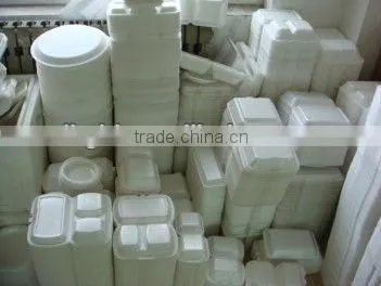 PLASTIC-----Disposable Carryout Container production line