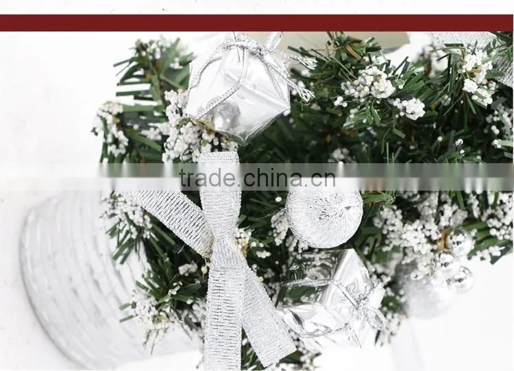 New Arrival Mini 20cm Artificial Small With Balls Christmas Tree Decoration