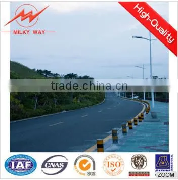 high way Galvanized folding solar led street light for sale