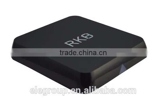 RK8 Android 5.1 TV BOX RK3368 64bits Octa core 2GB/8GB BT 4.0 2.4G/5.8G Dual Wifi AP6330 4K KODI Full Loaded