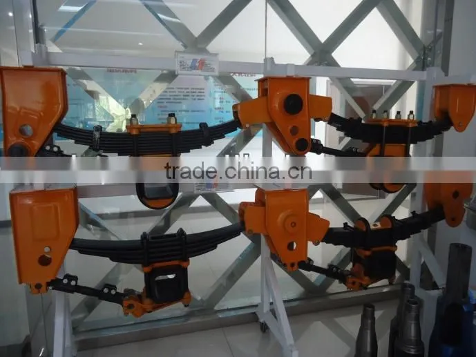 high strength truck spare parts/leaf spring for semi trailer