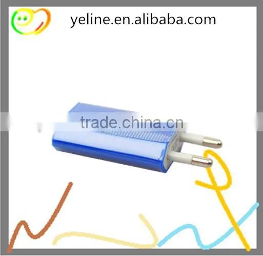 S4 dual USB adapter, 2.1A S5 wall charger, S6 candy color adapter