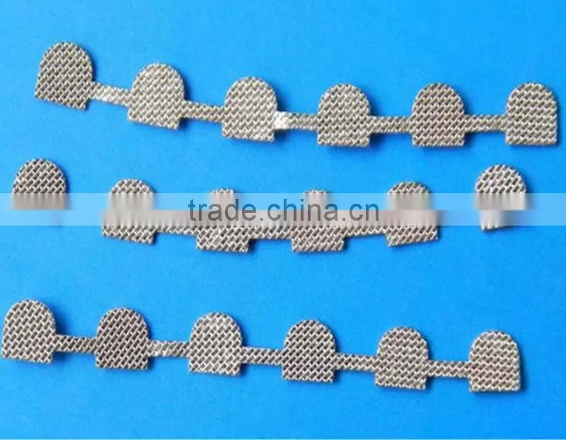 Dental orthodontic materials lingual retainer