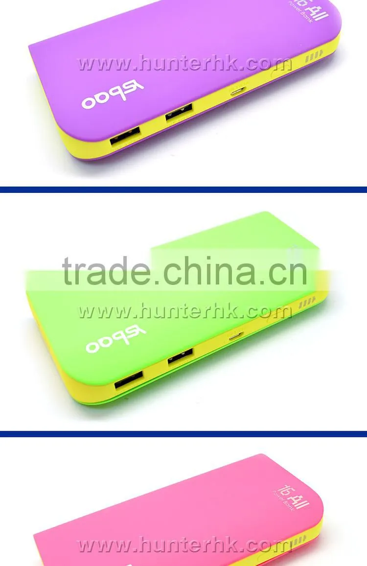 MSDS Large Capacity Two tone Color Power Bank