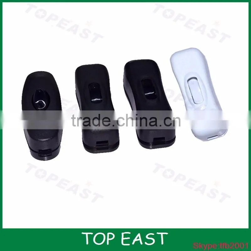 Good price PP 303 Bedroom In Line Cord Switch AC 250V 2A with CE ROHS
