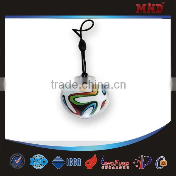 MDT478 RFID Epoxy Key Tags with blank string