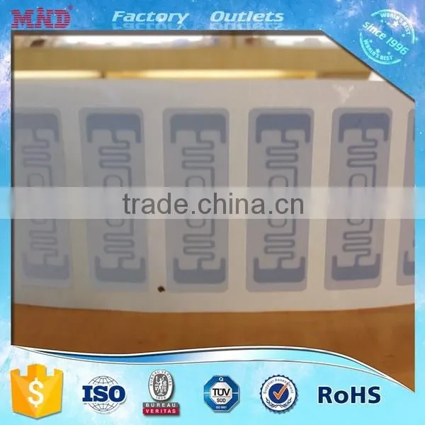 MDIY1691 2016 new Contactless smart rfid uhf epc gen 2 label