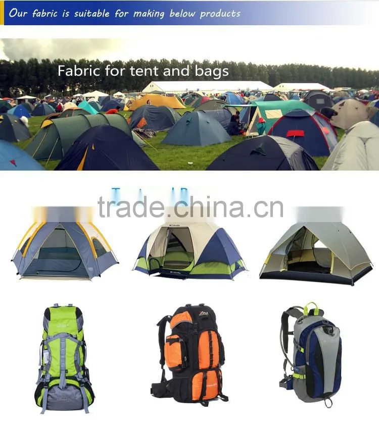 300D PU Film polyester oxford fabric