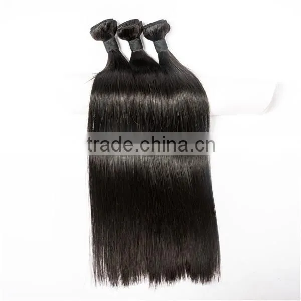 100g Mongolian silky straight vigin no lice no tangle no shedding human hair extension