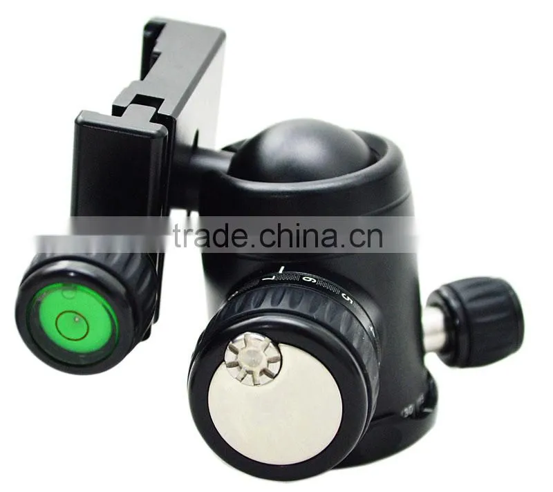 Cheap goods from china best professional tripod video Ballhead for camera with the 3/8 inch screw