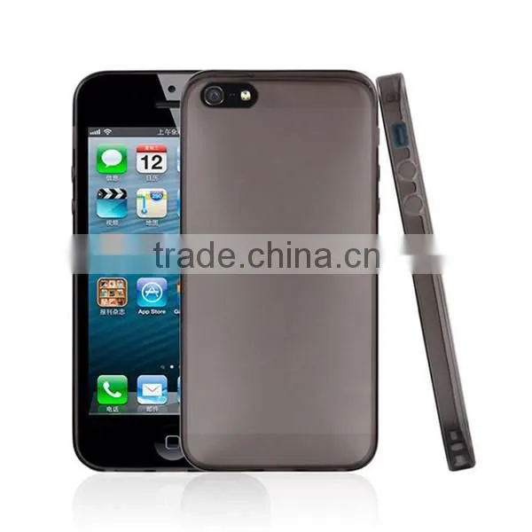 High Qanlity soft TPU ultra thin Phone Cases for iPhone 5 5s Case many colors
