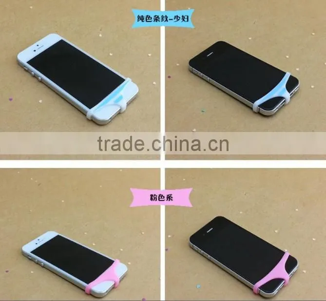 Novely Sexy Underwear Anti Dust Cap For iphone 5" SmartPants dust plug