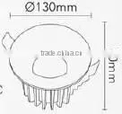 Professional Down light LED COB 30W 20W 10W Round Decorate for office /hotel /Supermarket/ produce room/Shop