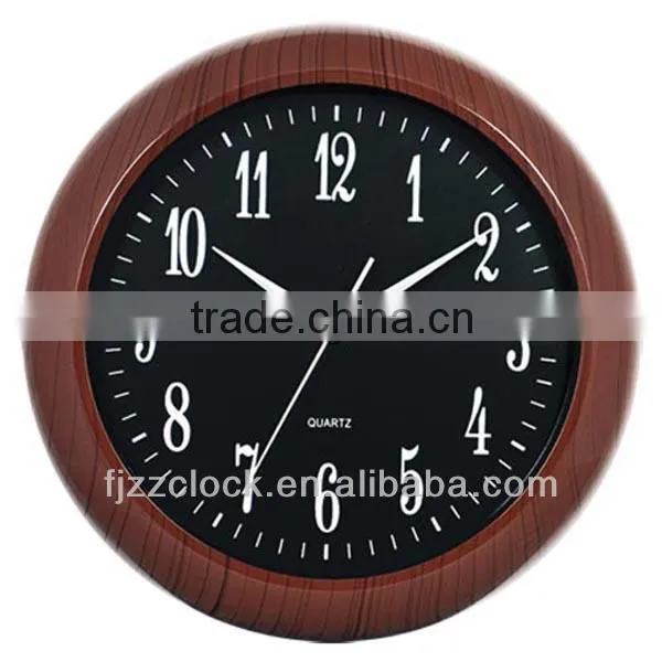 Plastic Material Wooden Color world clock gift