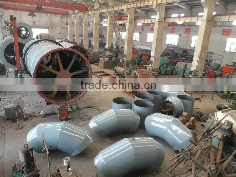 2015 Coal rotary dryer with ISO9001 and CE certificate