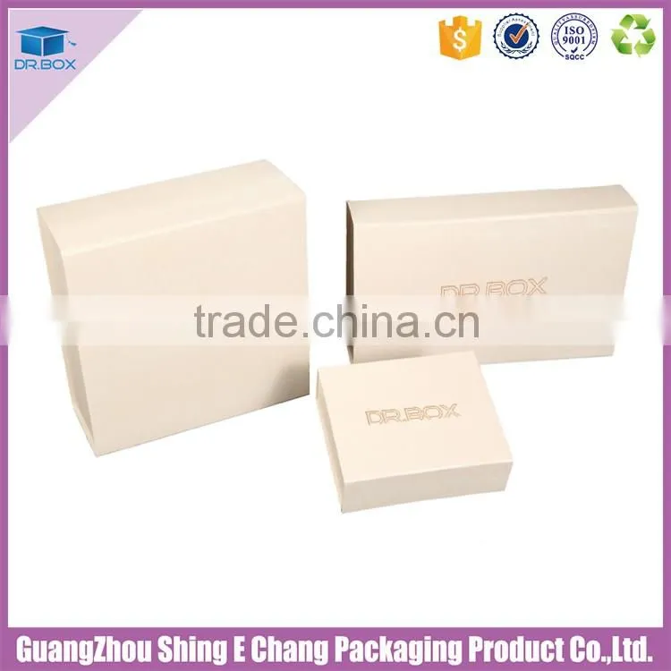 Good China wholesaler matt shorts white paper cardboard wine carrier box