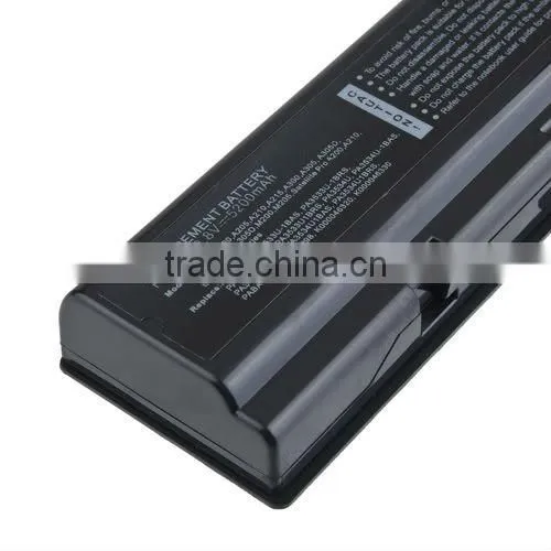 Laptop Battery TS-PA3534U 10.8V 5200mAh portable battery Black