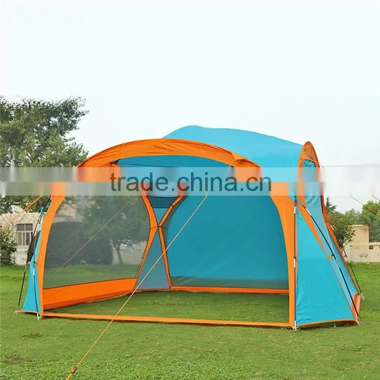 Beach Sun Luxury Family 8 Person Camping Tent Outdoor Large Family Camping Tents