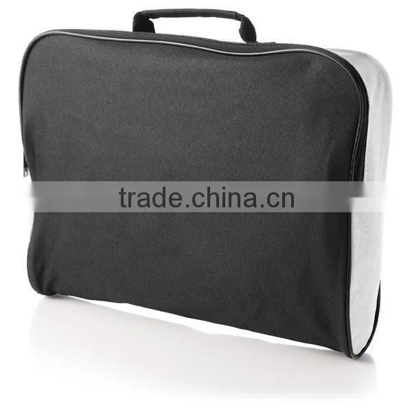 personalized printed polyester seminar bag, personal briefcase