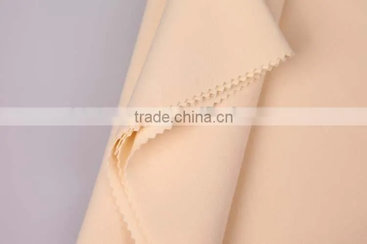 83% Polyester, 12% Rayon and 5% Spandex TR Fabric for Women Fashion TR772