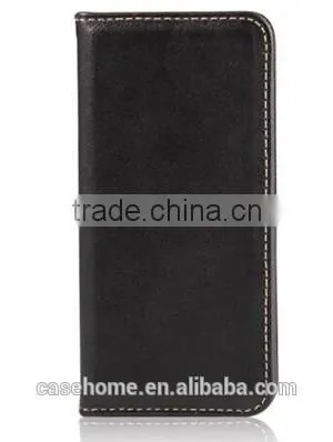 Book Style Dark Color PU Leather Case for Sony Xperia Z5 mini With Card Holder